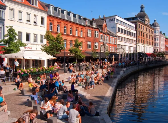 Beautiful-cities-in-Denmark-Aarhus