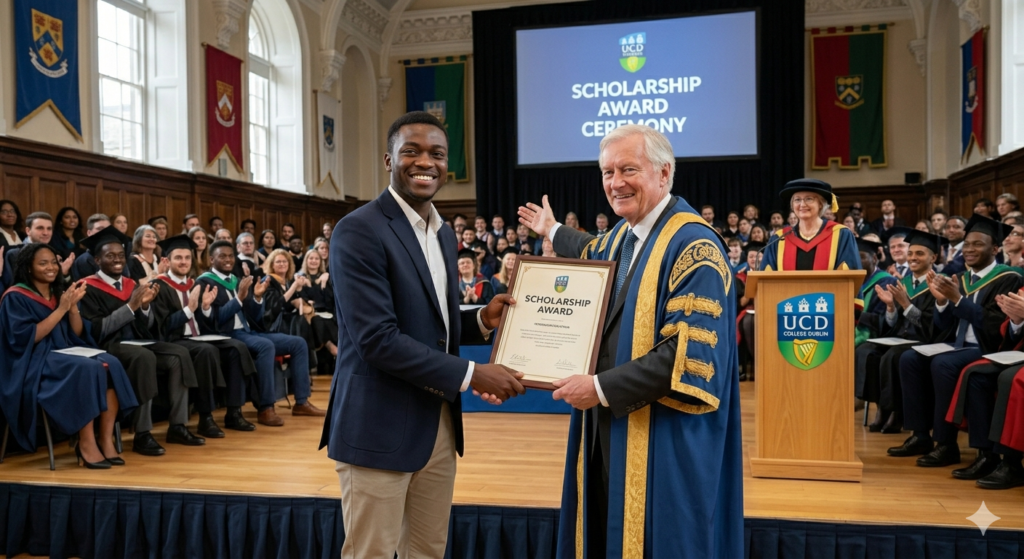 Ireland scholarships for Indian students studying abroad