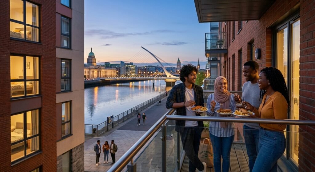 Living cost in Ireland for international students in 2027