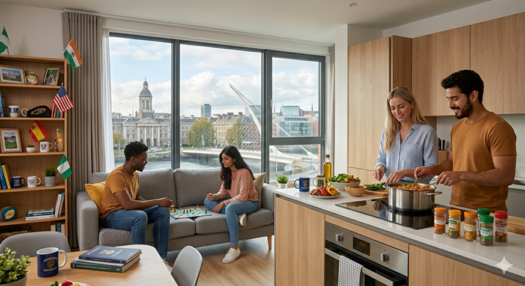 Student accommodation options in Ireland for international students