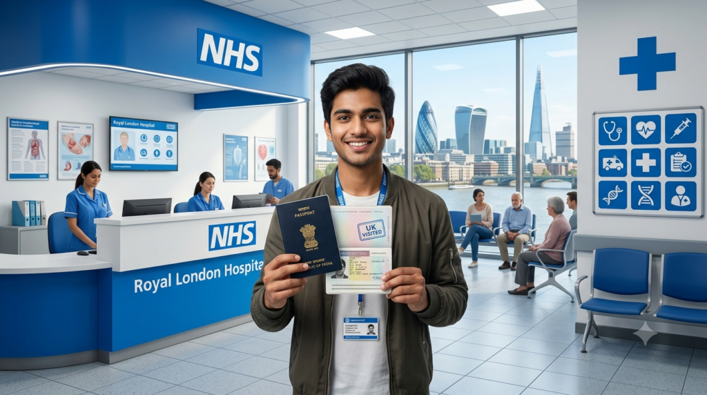 UK NHS surcharge for Indian students in 2027