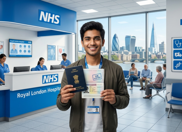 UK NHS surcharge for Indian students in 2027