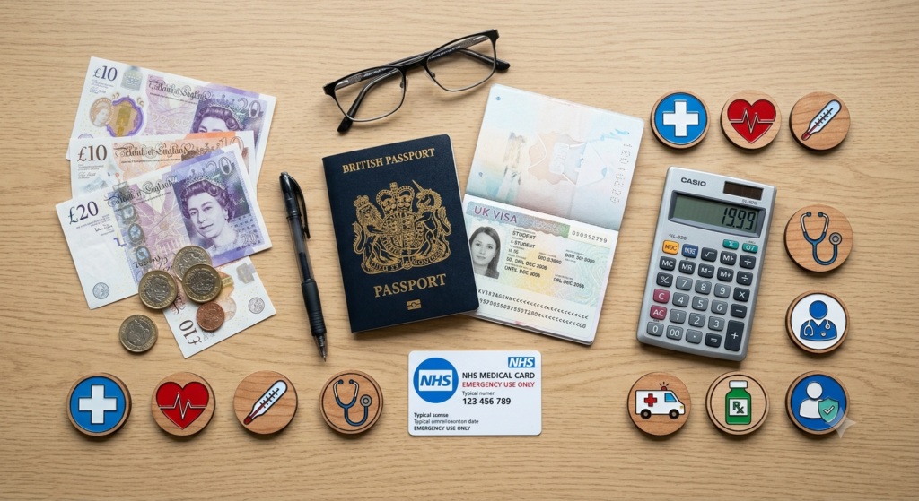 UK healthcare cost for Indian students