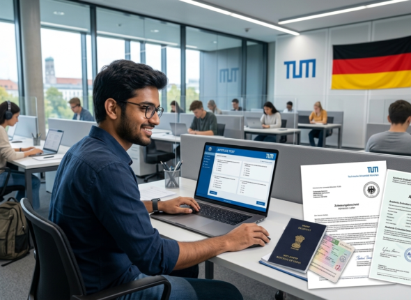 Germany APS dMAT Exam 2027 Guide for Indian Students