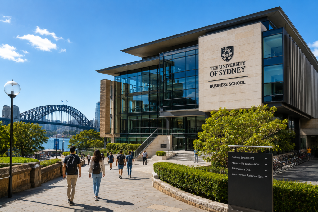 MBA in Australia campus in Sydney or Melbourne