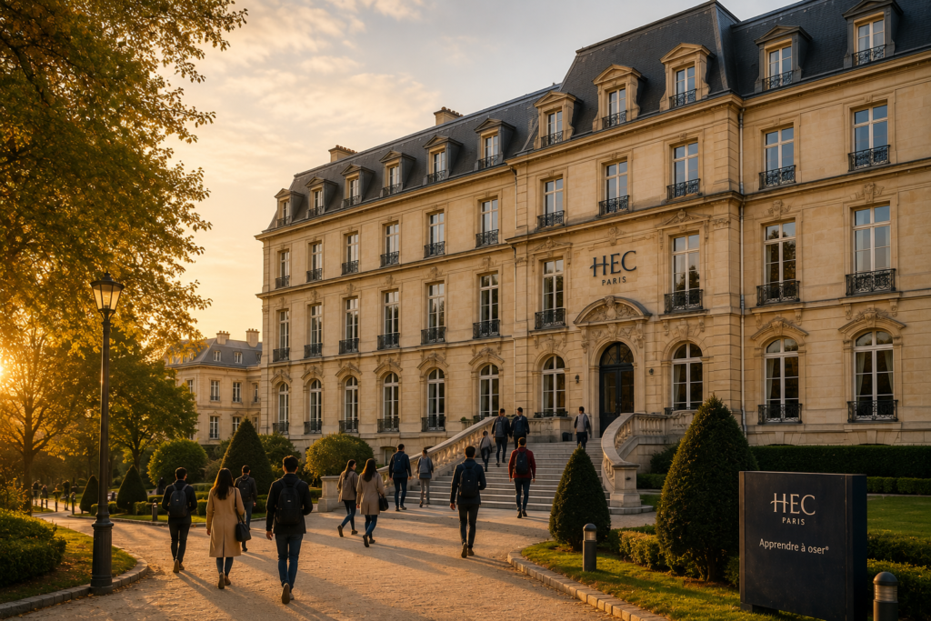 MBA in France at a Paris business school