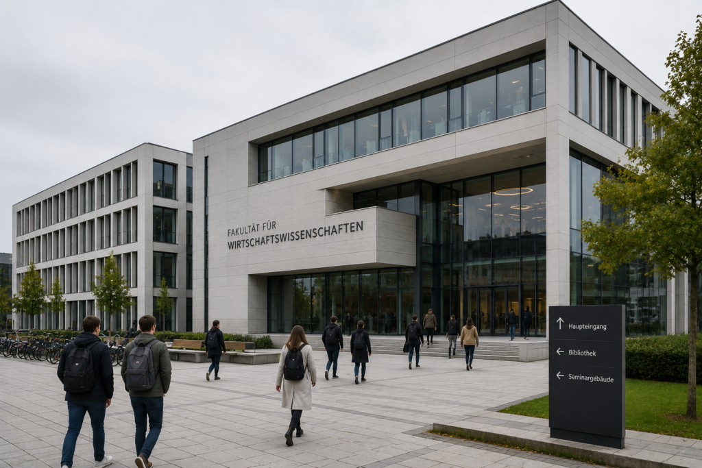 MBA in Germany at a public university business faculty