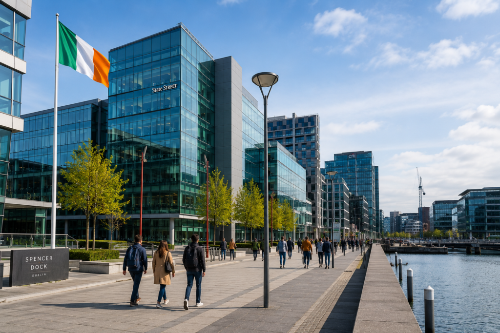 MBA in Ireland near Dublin's tech and business hub