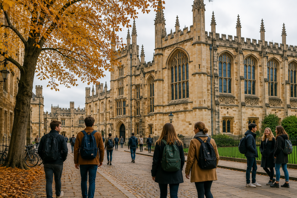 MBA in UK campus for Indian students